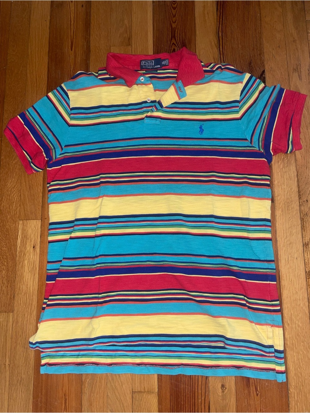 Polo by Ralph Lauren Multicolor Stripe Polo